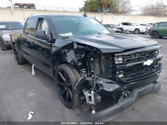 CHEVROLET SILVERADO 1500 2016 3gcpcsec8gg228421