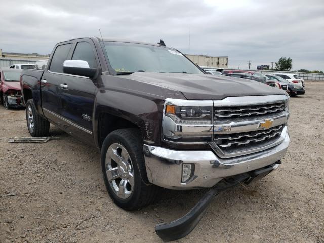 CHEVROLET SILVERADO 2016 3gcpcsec8gg229827