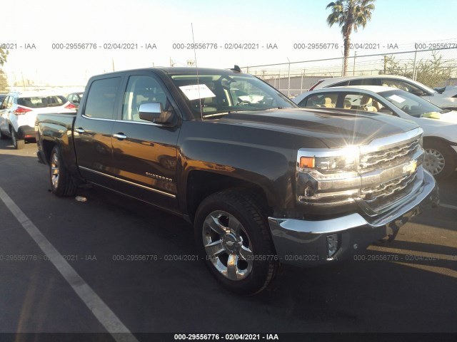 CHEVROLET SILVERADO 1500 2016 3gcpcsec8gg234462