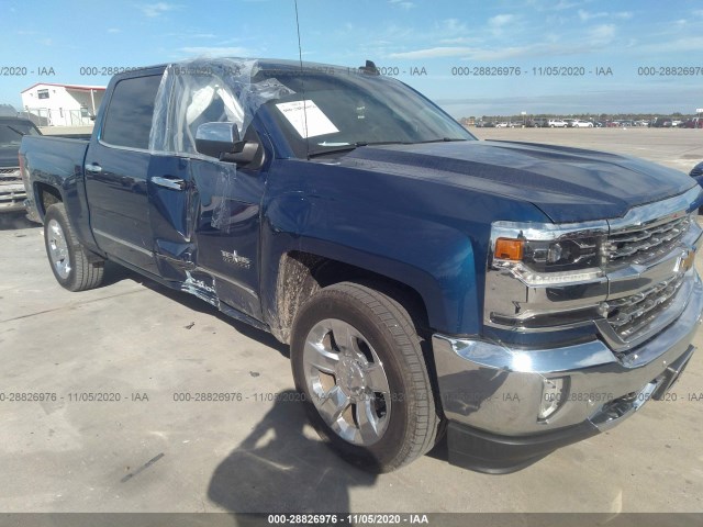 CHEVROLET SILVERADO 1500 2016 3gcpcsec8gg381834