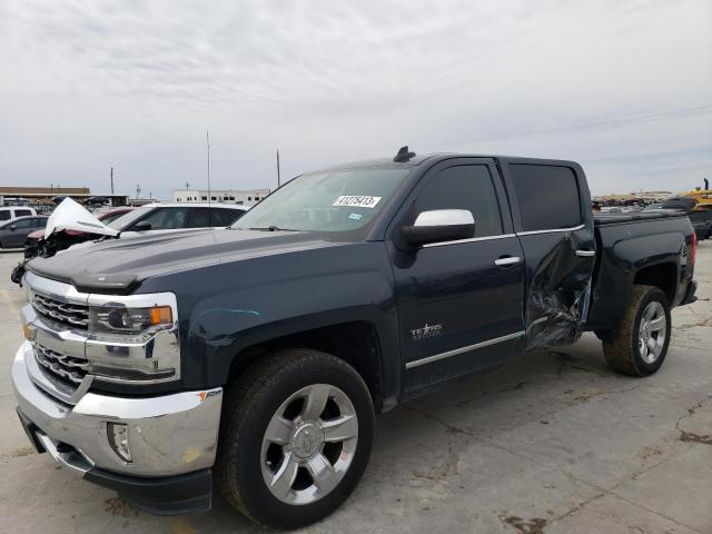 CHEVROLET SILVERADO 2017 3gcpcsec8hg236777