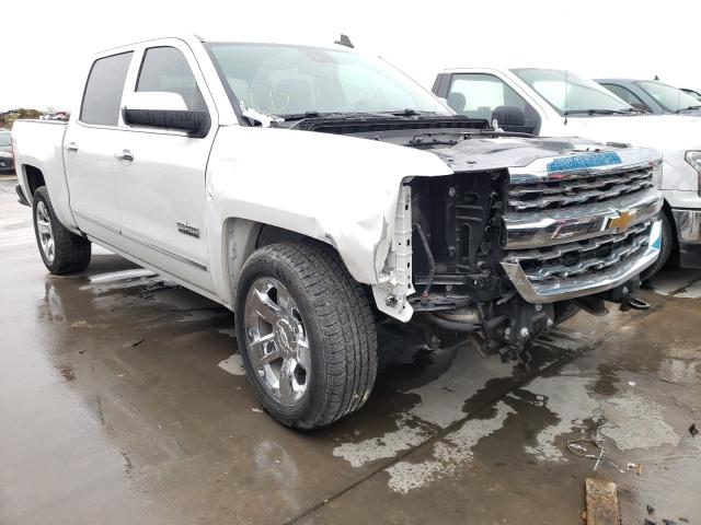 CHEVROLET SILVERADO 2018 3gcpcsec8jg108769