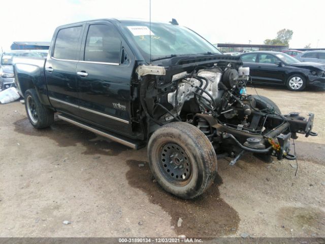 CHEVROLET SILVERADO 1500 2018 3gcpcsec8jg156403