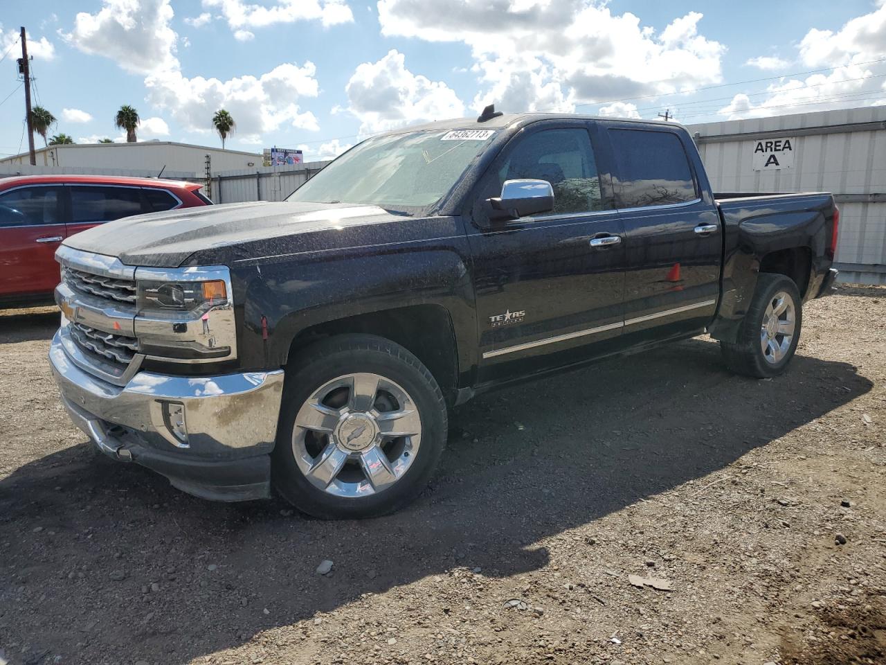 CHEVROLET SILVERADO 2018 3gcpcsec8jg307028