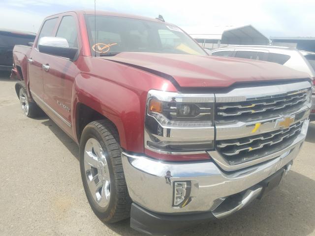 CHEVROLET SILVERADO 2018 3gcpcsec8jg487935