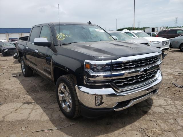 CHEVROLET SILVERADO 1500 2018 3gcpcsec8jg523977