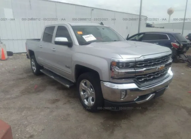 CHEVROLET SILVERADO 1500 2018 3gcpcsec8jg543033