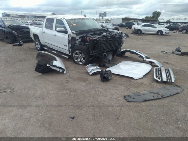 CHEVROLET SILVERADO 1500 2018 3gcpcsec8jg596301