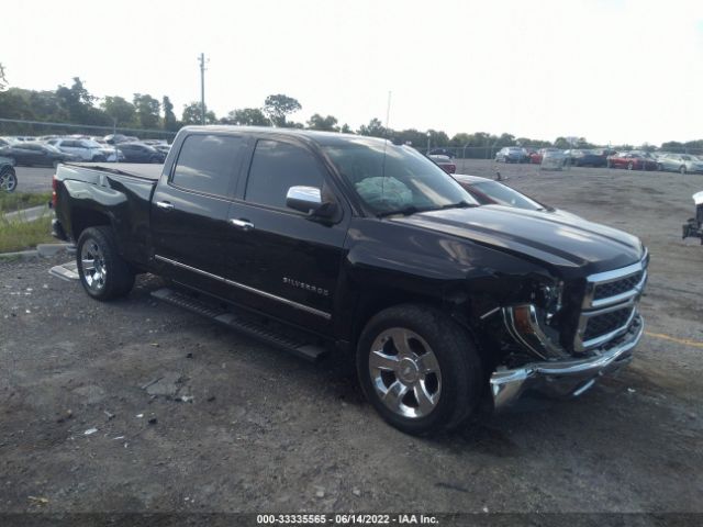 CHEVROLET SILVERADO 1500 2014 3gcpcsec9eg116188