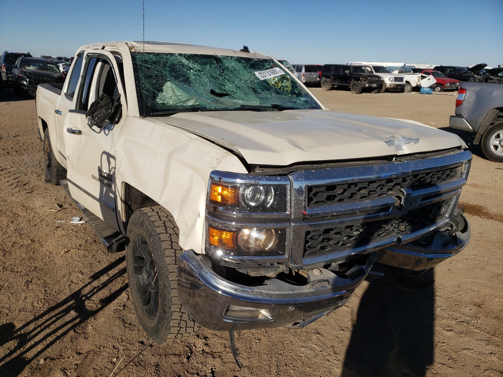 CHEVROLET SILVERADO 2014 3gcpcsec9eg145285