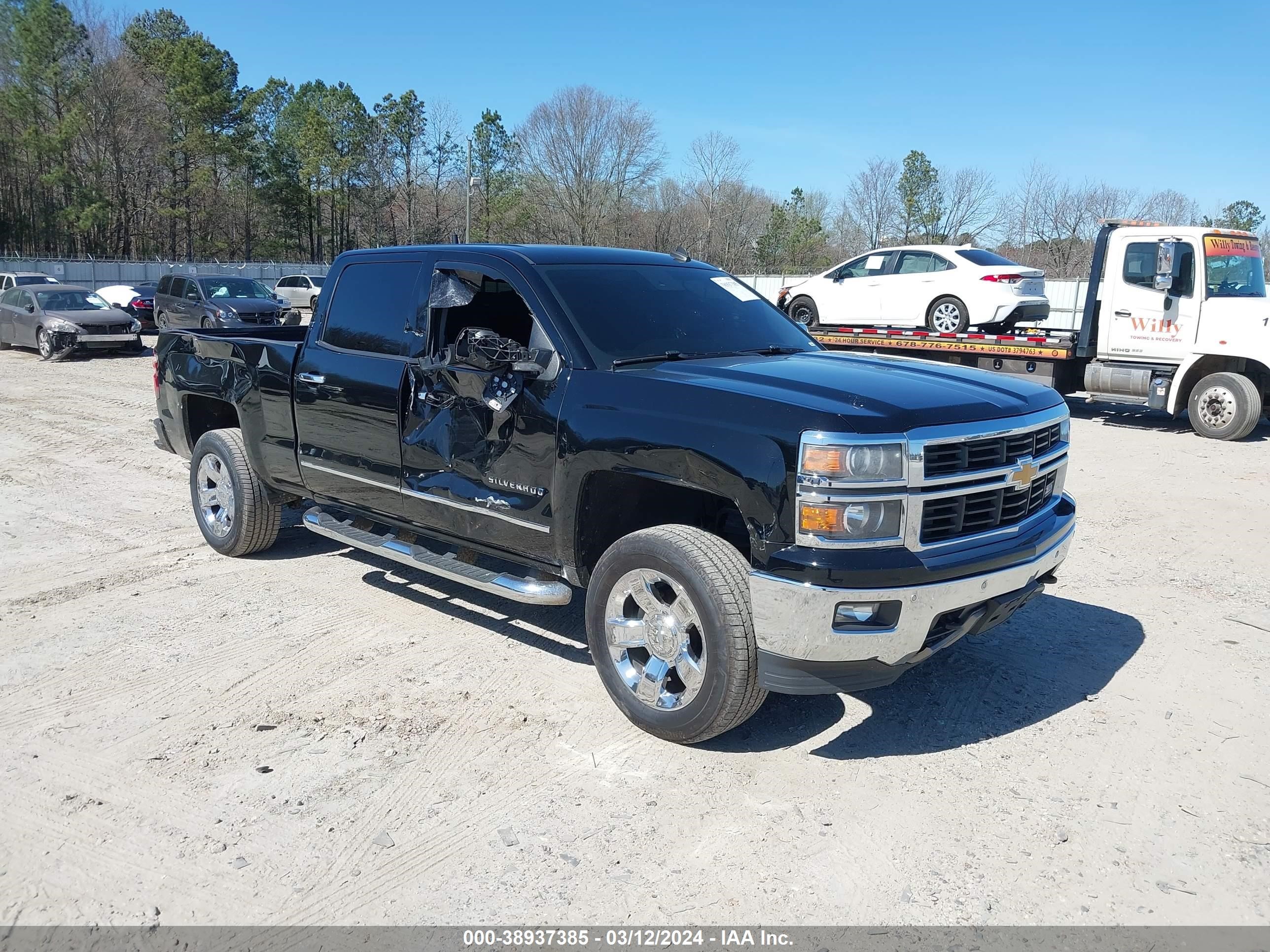 CHEVROLET SILVERADO 2014 3gcpcsec9eg244771