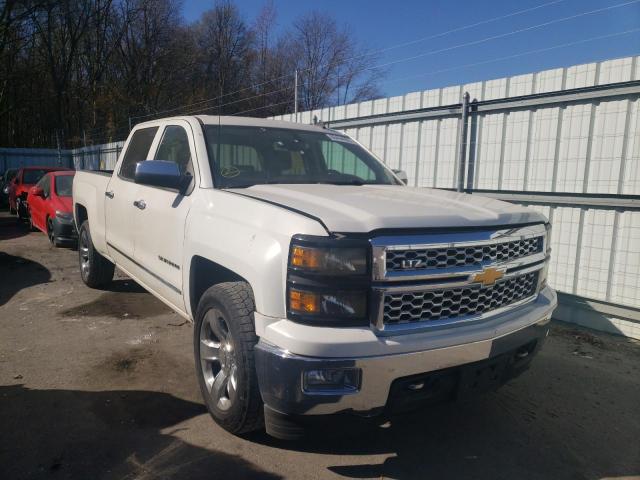 CHEVROLET SILVERADO 2014 3gcpcsec9eg256659