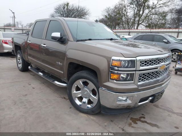 CHEVROLET SILVERADO 1500 2014 3gcpcsec9eg376249