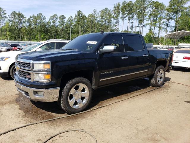 CHEVROLET SILVERADO 2014 3gcpcsec9eg384089