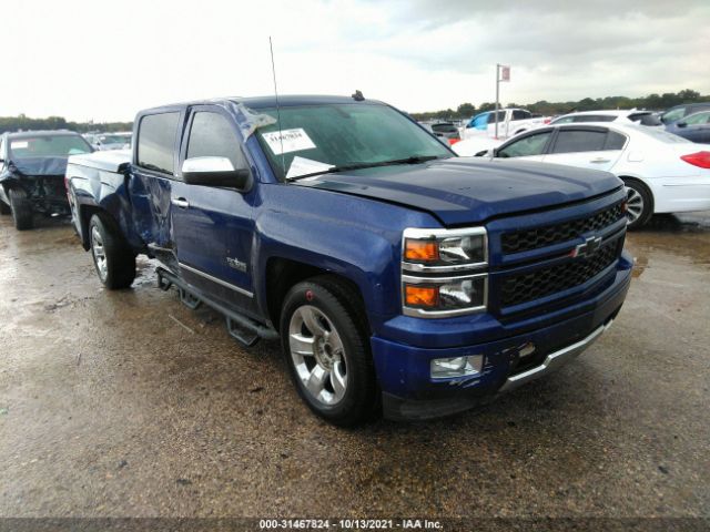 CHEVROLET SILVERADO 1500 2014 3gcpcsec9eg385016