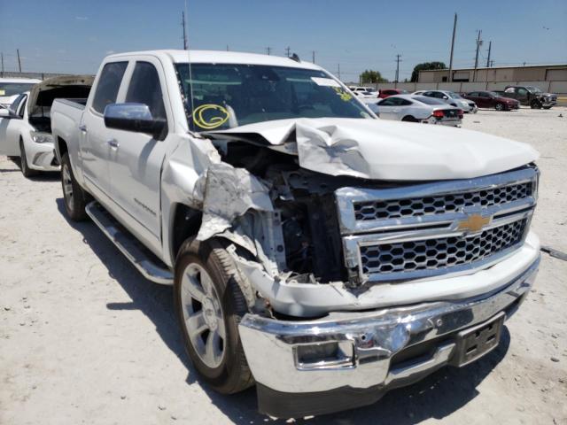 CHEVROLET SILVERADO 2014 3gcpcsec9eg415308