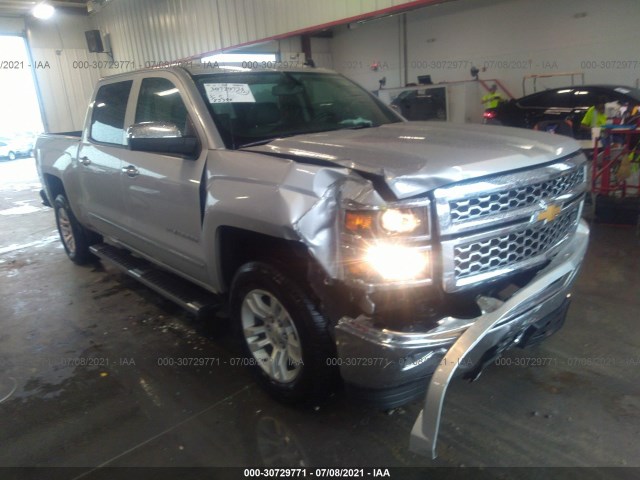 CHEVROLET SILVERADO 1500 2014 3gcpcsec9eg427717