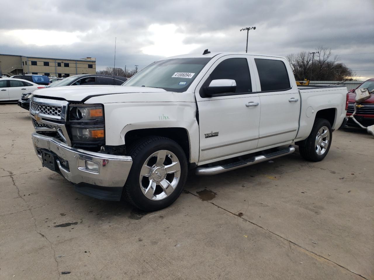 CHEVROLET SILVERADO 2014 3gcpcsec9eg460801