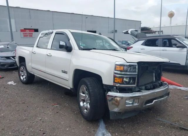 CHEVROLET SILVERADO 1500 2014 3gcpcsec9eg489991