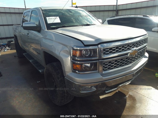 CHEVROLET SILVERADO 1500 2014 3gcpcsec9eg542172