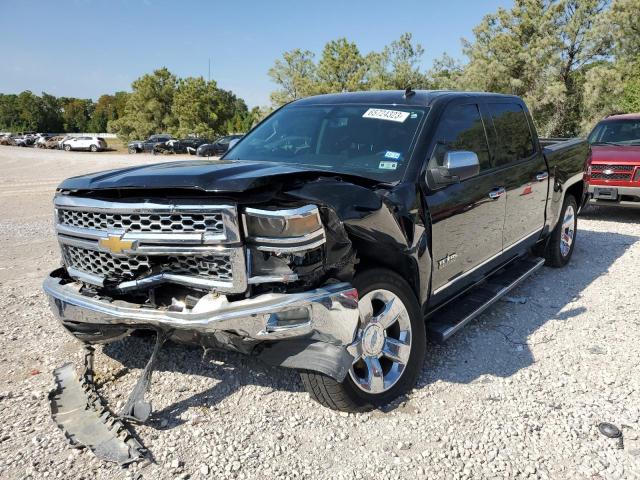 CHEVROLET SILVERADO 2014 3gcpcsec9eg552006