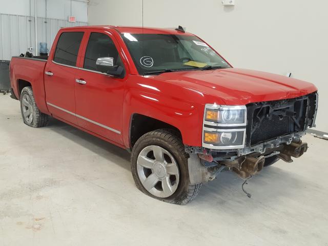 CHEVROLET SILVERADO 2015 3gcpcsec9fg110599