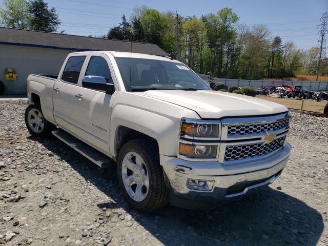 CHEVROLET SILVERADO 2015 3gcpcsec9fg134398