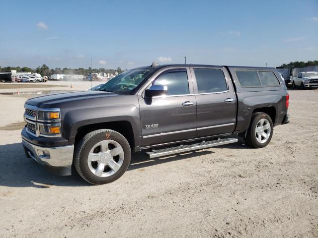 CHEVROLET SILVERADO 2015 3gcpcsec9fg147460