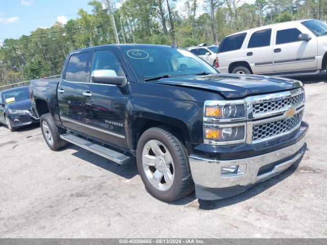 CHEVROLET SILVERADO 2015 3gcpcsec9fg194617