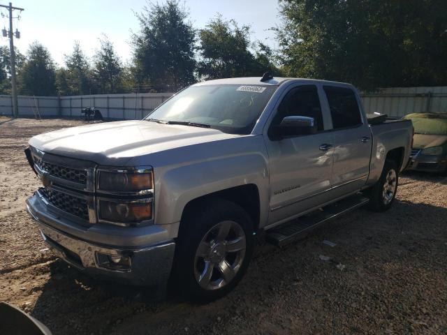 CHEVROLET SILVERADO 2015 3gcpcsec9fg197324