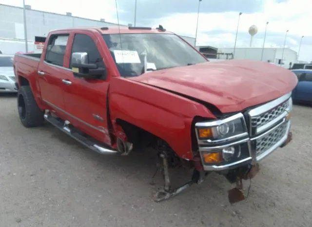 CHEVROLET SILVERADO 1500 2015 3gcpcsec9fg208774