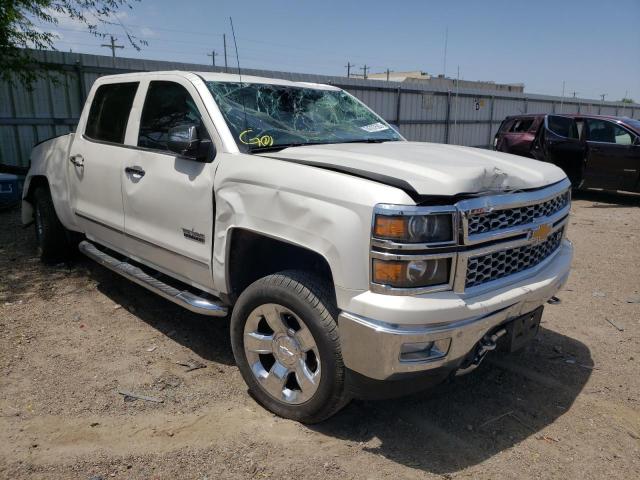 CHEVROLET SILVERADO 2015 3gcpcsec9fg271454