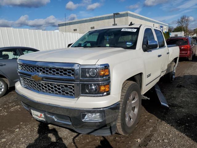 CHEVROLET SILVERADO 2015 3gcpcsec9fg298637