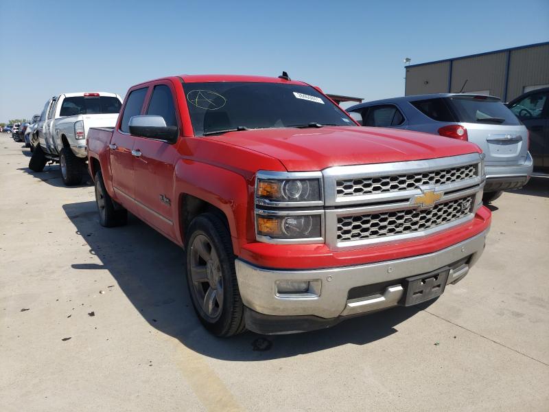 CHEVROLET SILVERADO 2015 3gcpcsec9fg304839