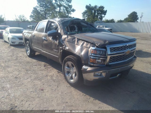 CHEVROLET SILVERADO 1500 2015 3gcpcsec9fg488566