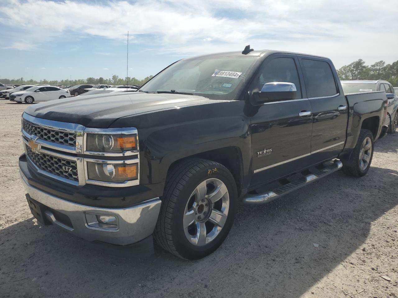 CHEVROLET SILVERADO 2015 3gcpcsec9fg493377