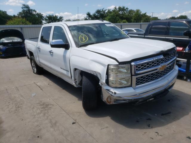 CHEVROLET SILVERADO 2015 3gcpcsec9fg534753