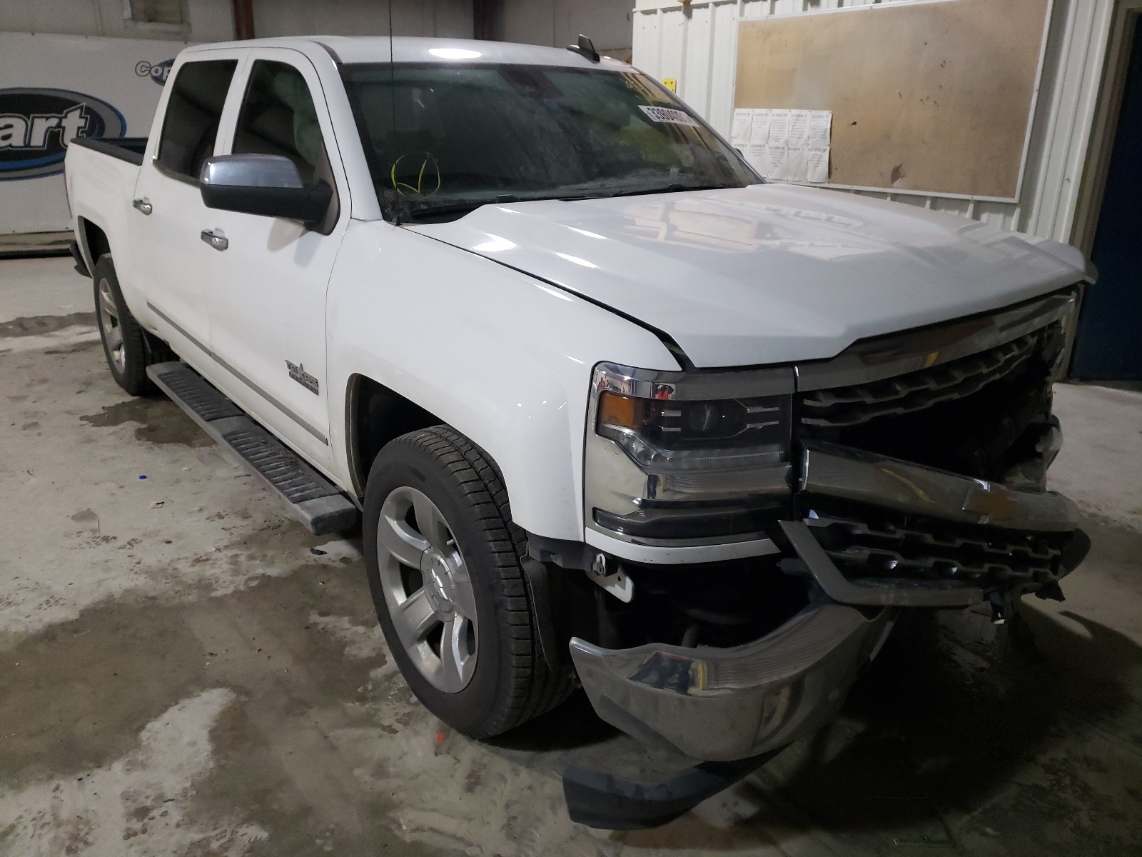 CHEVROLET SILVERADO 2016 3gcpcsec9gg149405