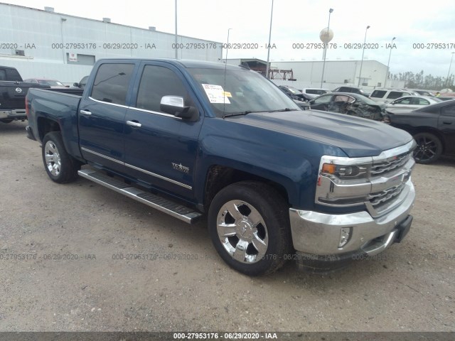 CHEVROLET SILVERADO 1500 2016 3gcpcsec9gg171615