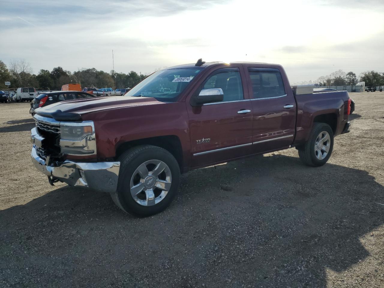 CHEVROLET SILVERADO 2016 3gcpcsec9gg178760