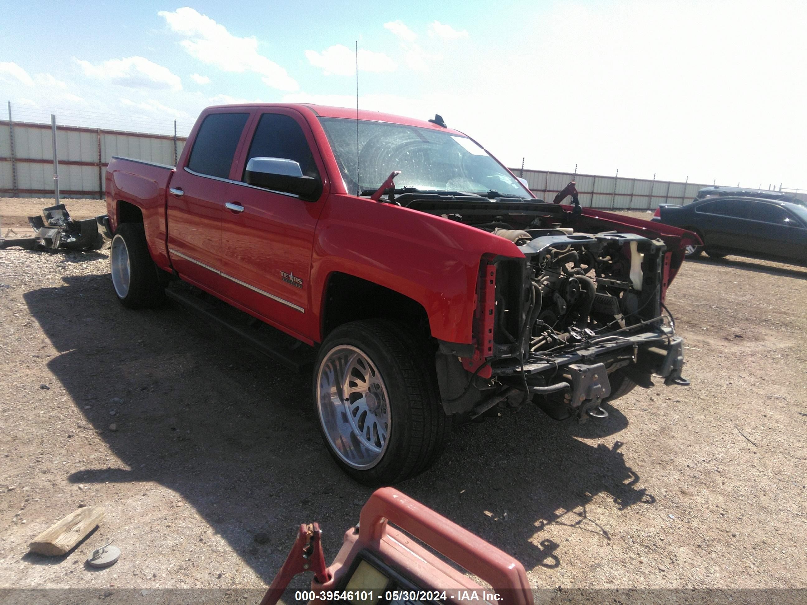 CHEVROLET SILVERADO 2016 3gcpcsec9gg272198