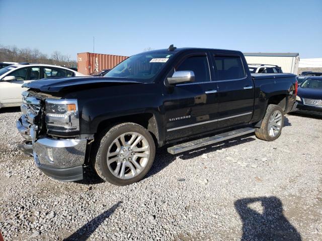 CHEVROLET SILVERADO 2016 3gcpcsec9gg290118