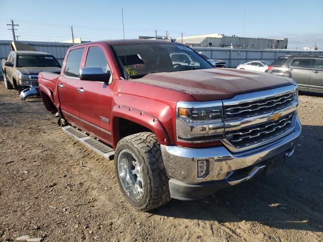 CHEVROLET SILVERADO 2016 3gcpcsec9gg373399