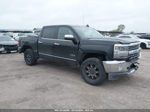 CHEVROLET SILVERADO 2017 3gcpcsec9hg128930