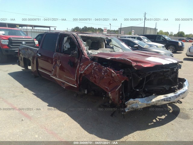 CHEVROLET SILVERADO 1500 2017 3gcpcsec9hg256505