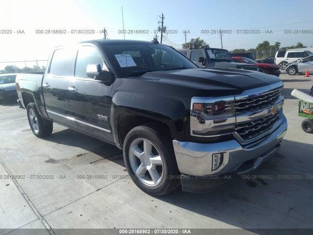 CHEVROLET SILVERADO 1500 2017 3gcpcsec9hg273983