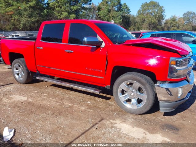 CHEVROLET SILVERADO 2017 3gcpcsec9hg382198