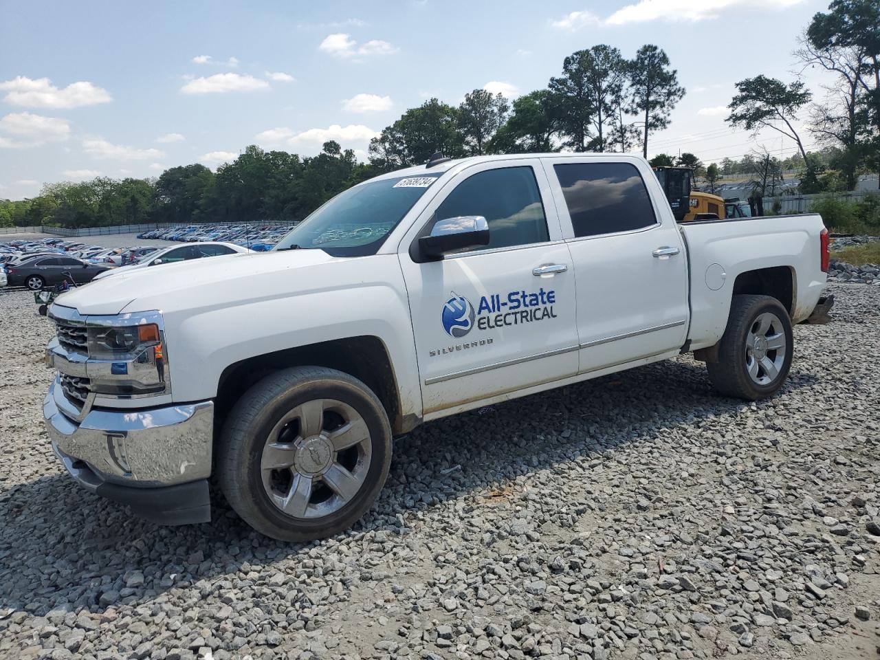 CHEVROLET SILVERADO 2017 3gcpcsec9hg431688