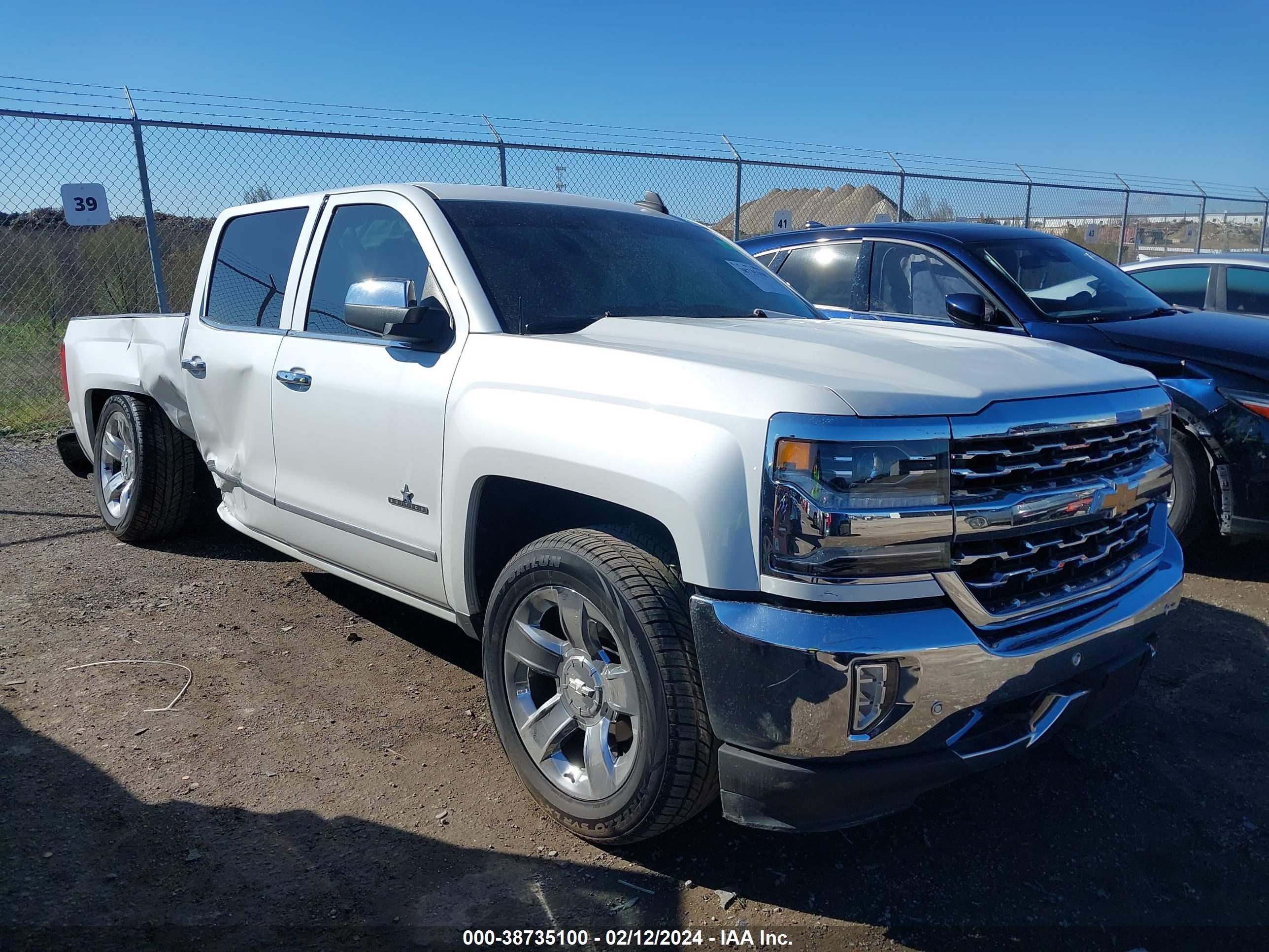 CHEVROLET SILVERADO 2018 3gcpcsec9jg213692