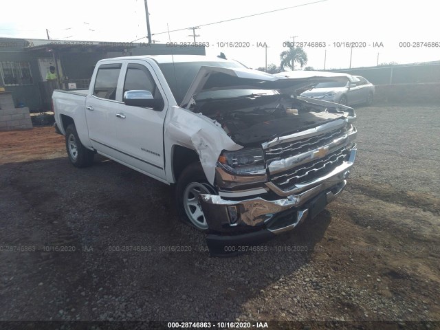 CHEVROLET SILVERADO 1500 2018 3gcpcsec9jg248815